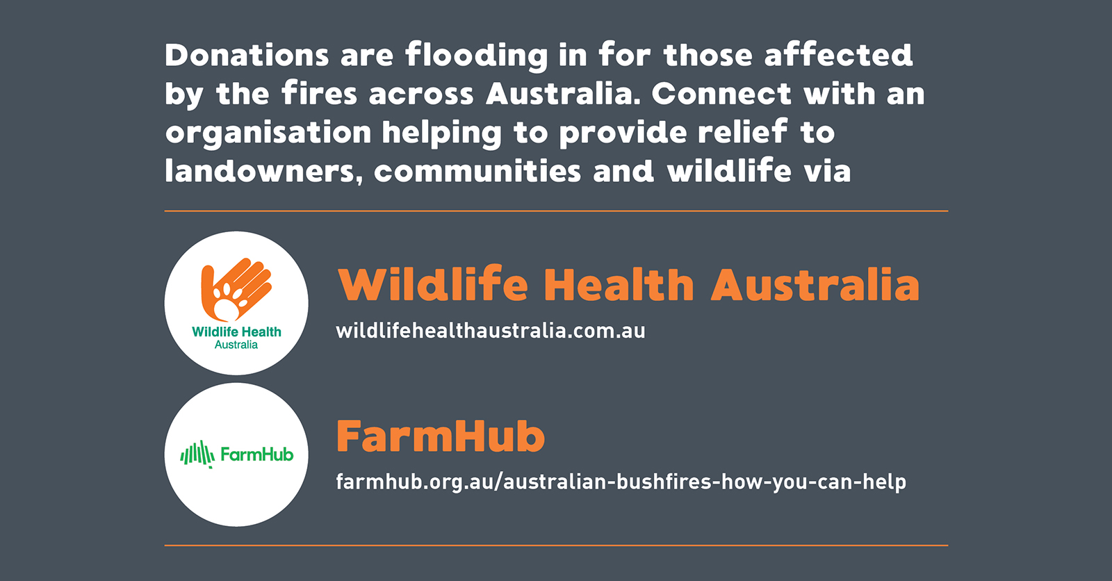 AHA Donations Bushfires Infographics5 TW
