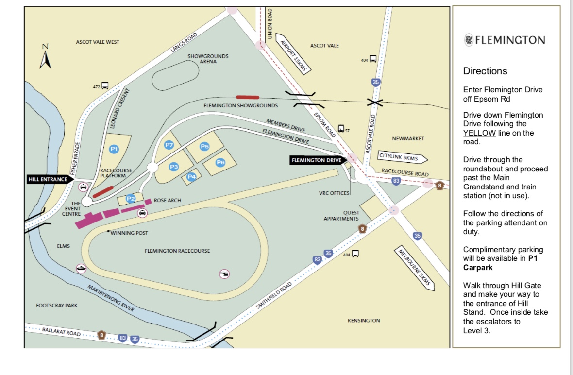 Directional Map 