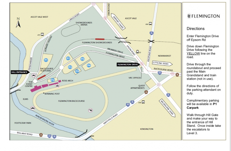 Directional Map 